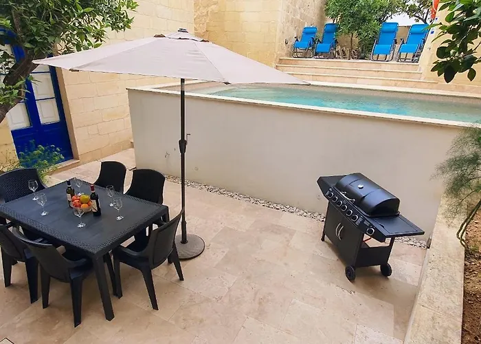 Dar Tan-nanniet - House Of Character With Private Pool Semesterbostad Żejtun